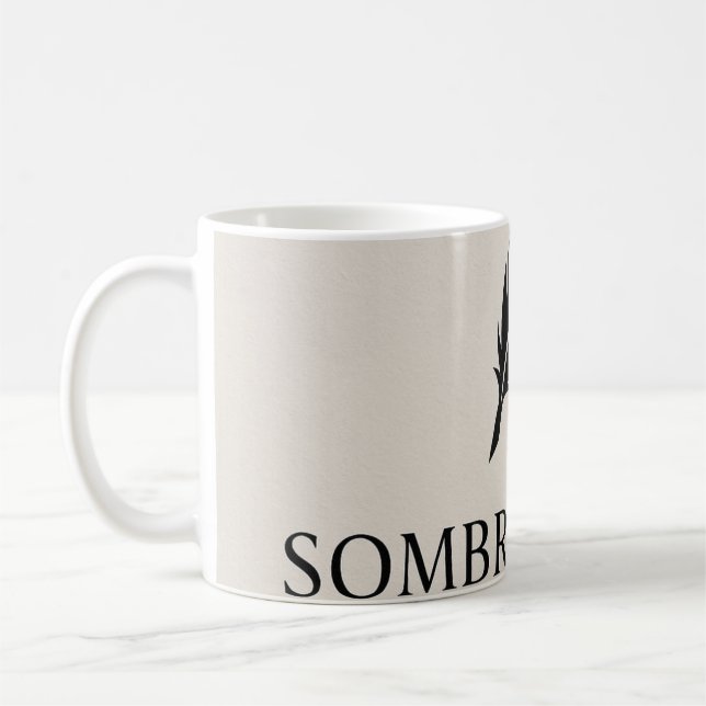 Dark Design cup (Left)