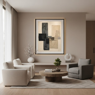 Dark Dialogue Canvas Print