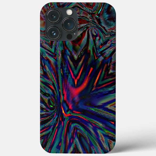 Dark digital rusty and rustic embossed strokes  th Case-Mate iPhone case (Back)