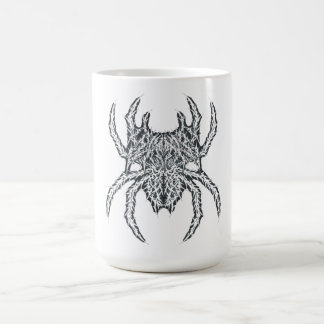 Dark Discipline Spider Athletic Gothic Emblem Coffee Mug