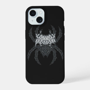 Dark Discipline Spider Athletic Gothic Emblem iPhone 15 Case