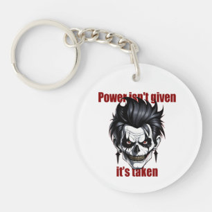 Dark Dominance Key Ring