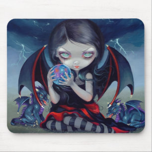 "Dark Dragonling" Mousepad