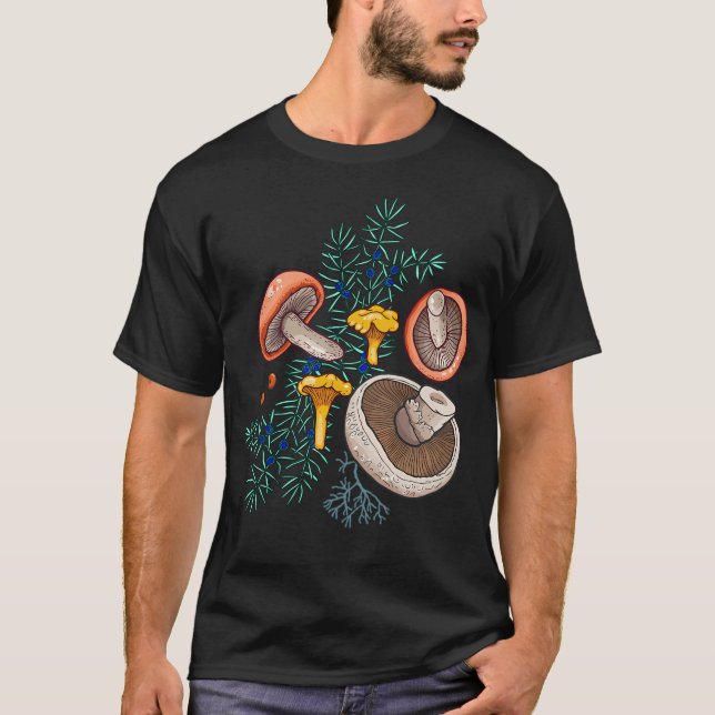Dark Dream Forest T-Shirt (Front)