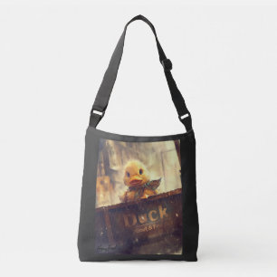 Dark Duck About & Find Out Crossbody Bag