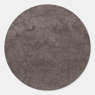 Dark Earth Classic Round Sticker