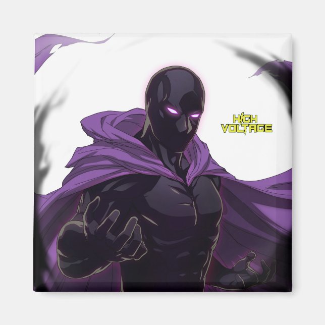 Dark Eclipse Magnet (Front)