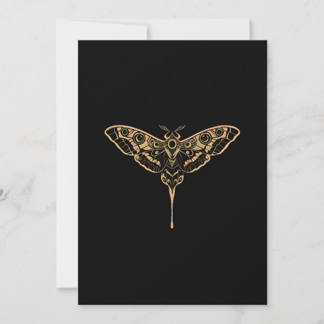 Dark Elegance-No Text Holiday Card (Front)