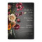 Dark Elegant Blur Autumn Floral Wedding