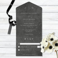 Dark Elegant Minimal Modern No Dinner