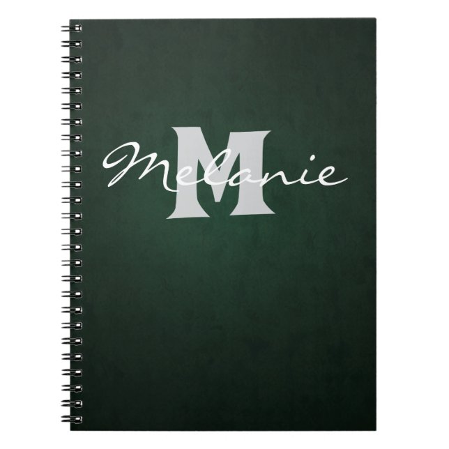 Dark Elegant Notebook (Front)