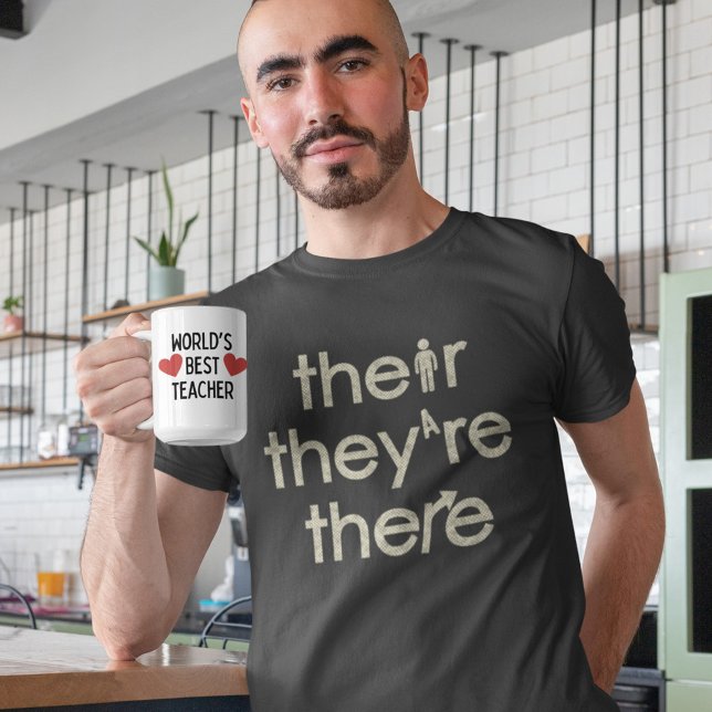 Dark Elementary Teaching Aid Vocabulary Teacher T-Shirt (Creator Uploaded)