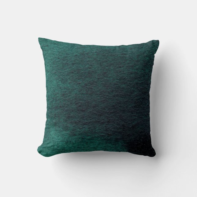 Dark Emerald Green Color Cushion (Front)