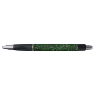 Dark Emerald Green Glitter