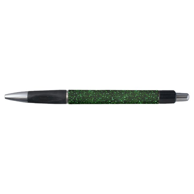 Dark Emerald Green Glitter (Front)