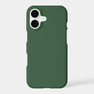 Dark Emerald Green Solid Colour