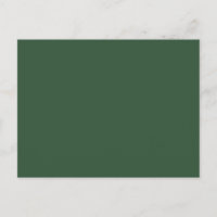 Dark Emerald Green Solid Colour