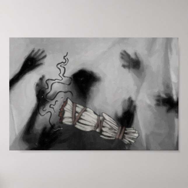 Dark Energies Poster (Front)