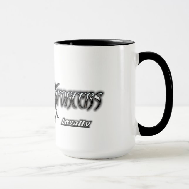 Dark Enforcers Mug (Right)