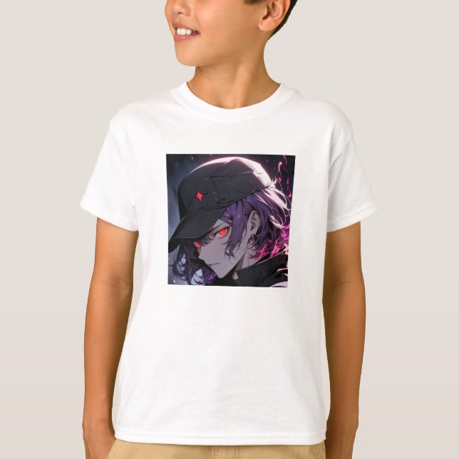 Dark Enigma: Unleash the Power 🔥👁️" T-Shirt (Front)