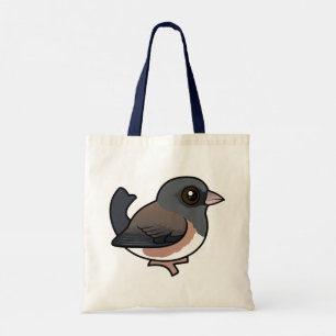 Dark-eyed Junco (pink-sided) Tote Bag