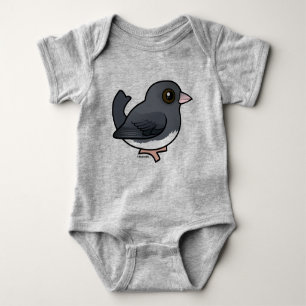 Dark-eyed Junco (slate-coloured) Baby Bodysuit