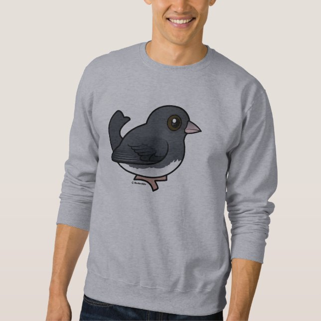 Dark-eyed Junco (slate-coloured) Sweatshirt (Front)