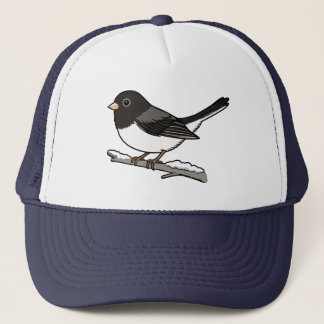 Dark Eyed Junco Snowbird Trucker Hat
