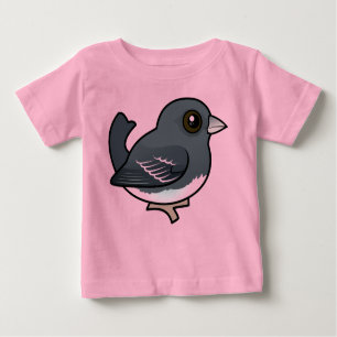 Dark-eyed Junco (white-winged) Baby T-Shirt