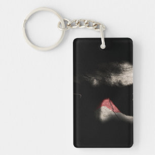Dark Eyes Key Ring