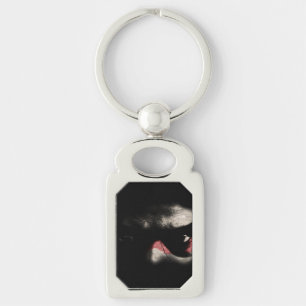 Dark Eyes Key Ring