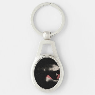 Dark Eyes Key Ring
