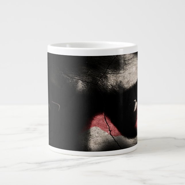 Dark Eyes Large Coffee Mug (Front)