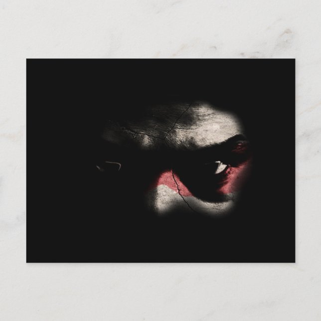 Dark Eyes Postcard (Front)
