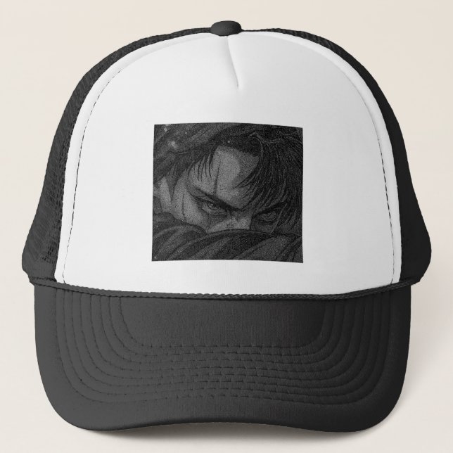 dark eyes trucker hat (Front)