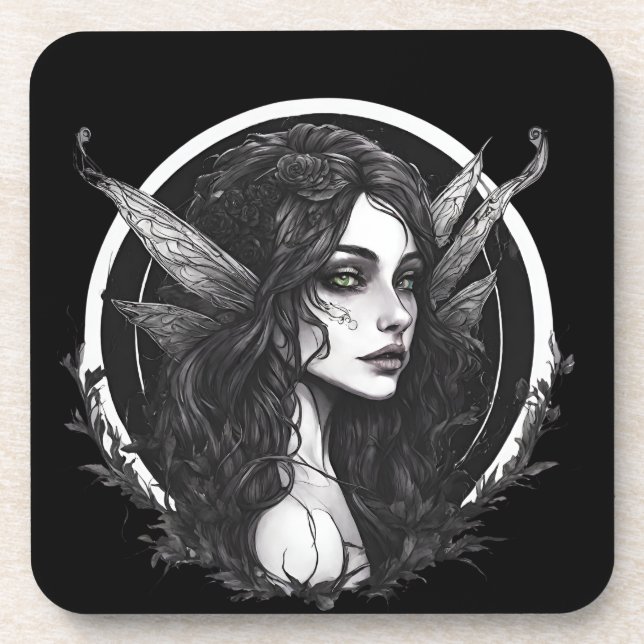 Dark Fae Coaster (Front)