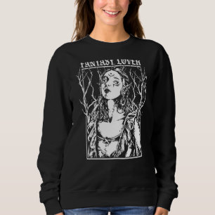 Dark Fae Girl Sweatshirt