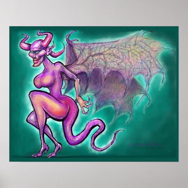 Dark Fae Poster (Front)