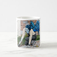 Dark Fairy Garden Fantasy Art Coffee Mug