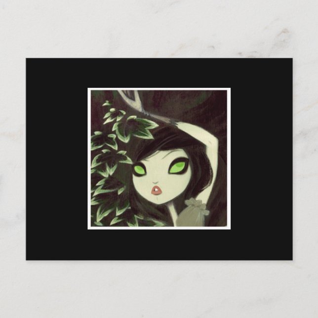 Dark Fairy Tale Character 16 Postcard (Front)