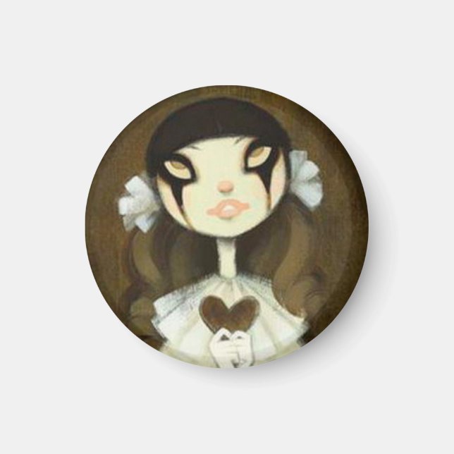 Dark Fairy Tale Character 1 Magnet (Front)