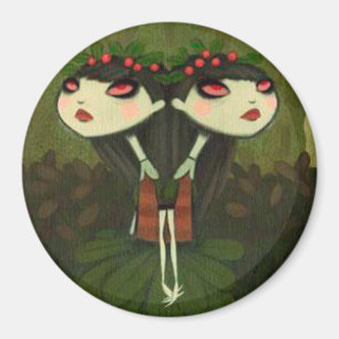 DARK FAIRY TALE CHARACTER 25 MAGNET