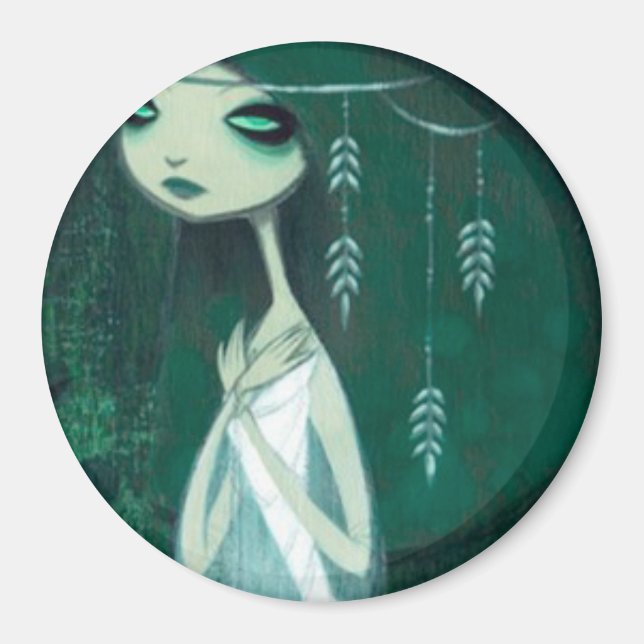 DARK FAIRY TALE CHARACTER 32 MAGNET (Front)