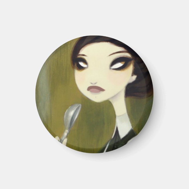 DARK FAIRY TALE CHARACTER 33 MAGNET (Front)