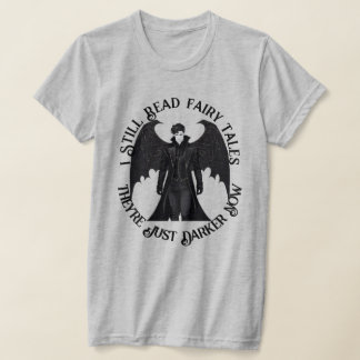 Dark Fairy Tales Vampire Romance Bedtime Reading T-Shirt