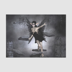 Dark fairy tissue paper