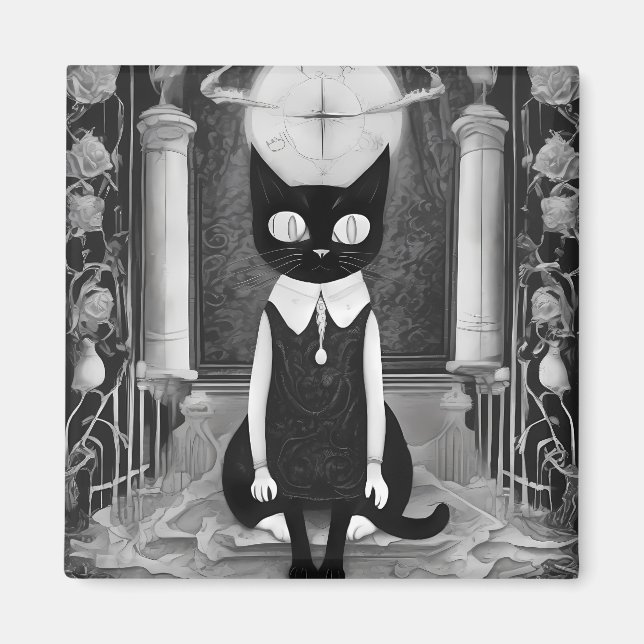 Dark Familiars: Luna Magnet (Front)