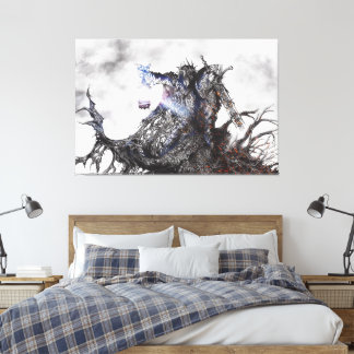 Dark fantasy art canvas print