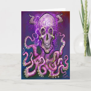 Dark Fantasy Art Card