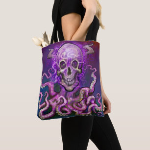 Dark Fantasy Art Tote Bag